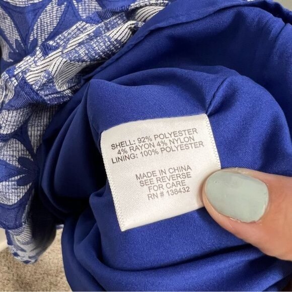 ModCloth Pleated Fit and Flare Halter Floral Dress, Size Small - Picture 6 of 8